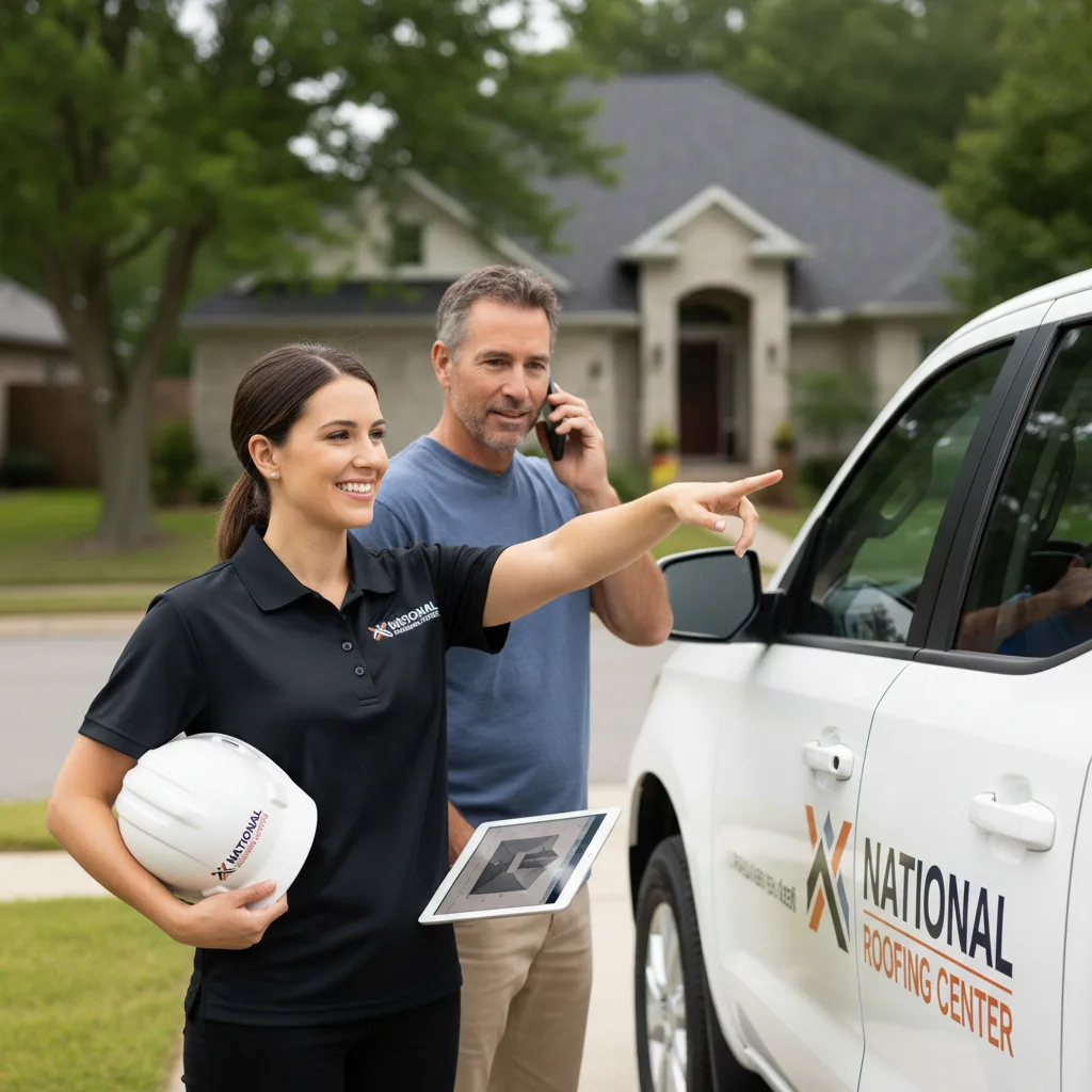 National Roofing Center customer support in Patterson